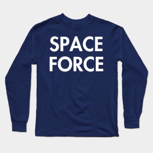 Space Force PT Workout Shirt Long Sleeve T-Shirt